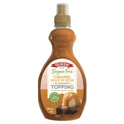 Queen Caramel Syrup Front